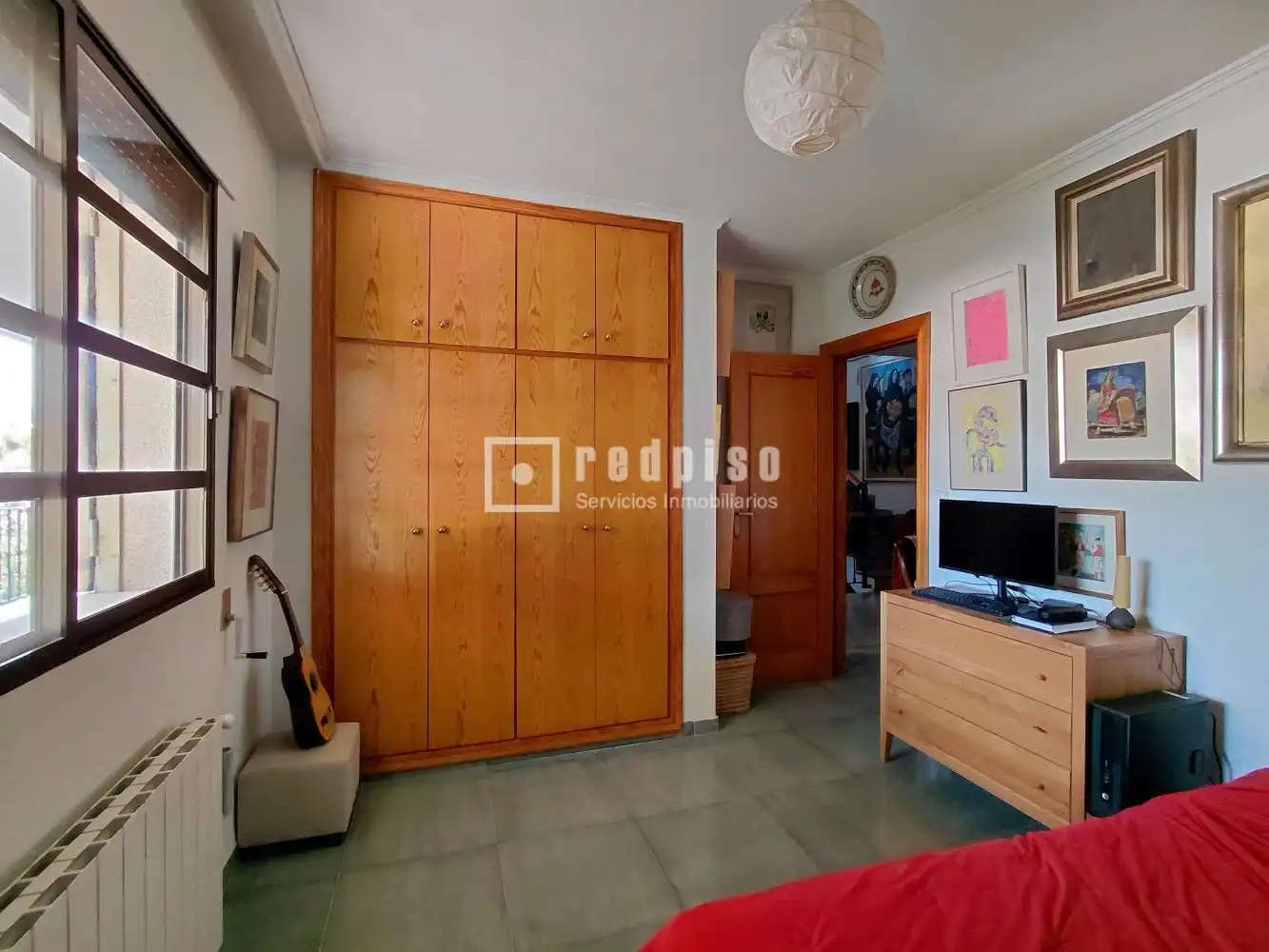 Dormitori de Casa o xalet de lloguer en Las Torres de Cotillas amb Aire condicionat, Calefacció i Jardí privat
