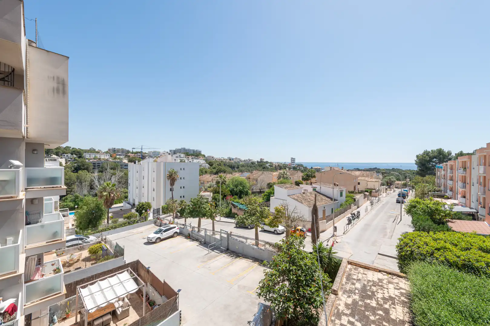 Exterior view of Flat for sale in  Palma de Mallorca  with Furnished