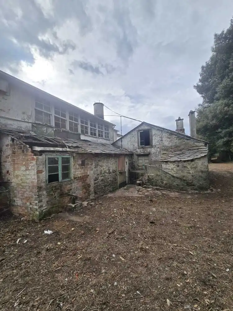 Vista exterior de Finca rústica en venda en As Somozas  amb Terrassa i Traster