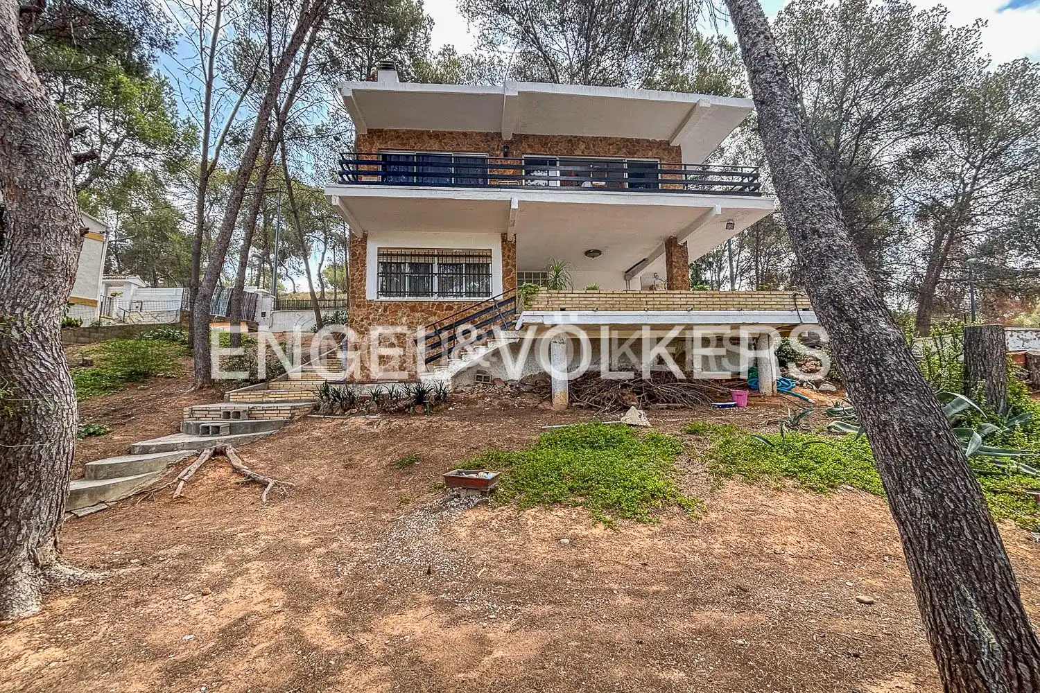 Exterior view of Houses for rent in Paterna  with Air Conditioner, Heating and Private garden