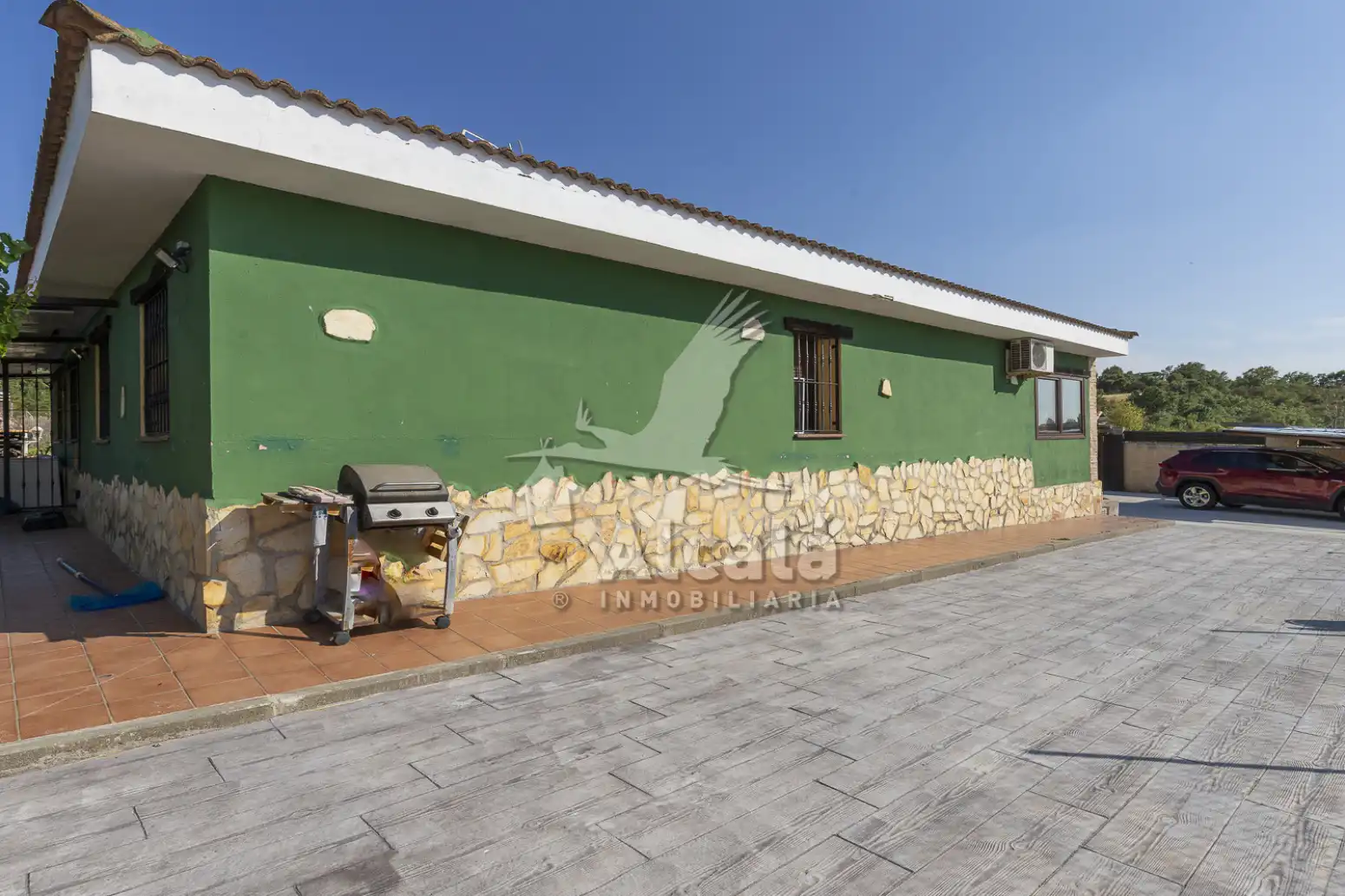 Exterior view of Houses for sale in Matarrubia  with Heating and Swimming Pool