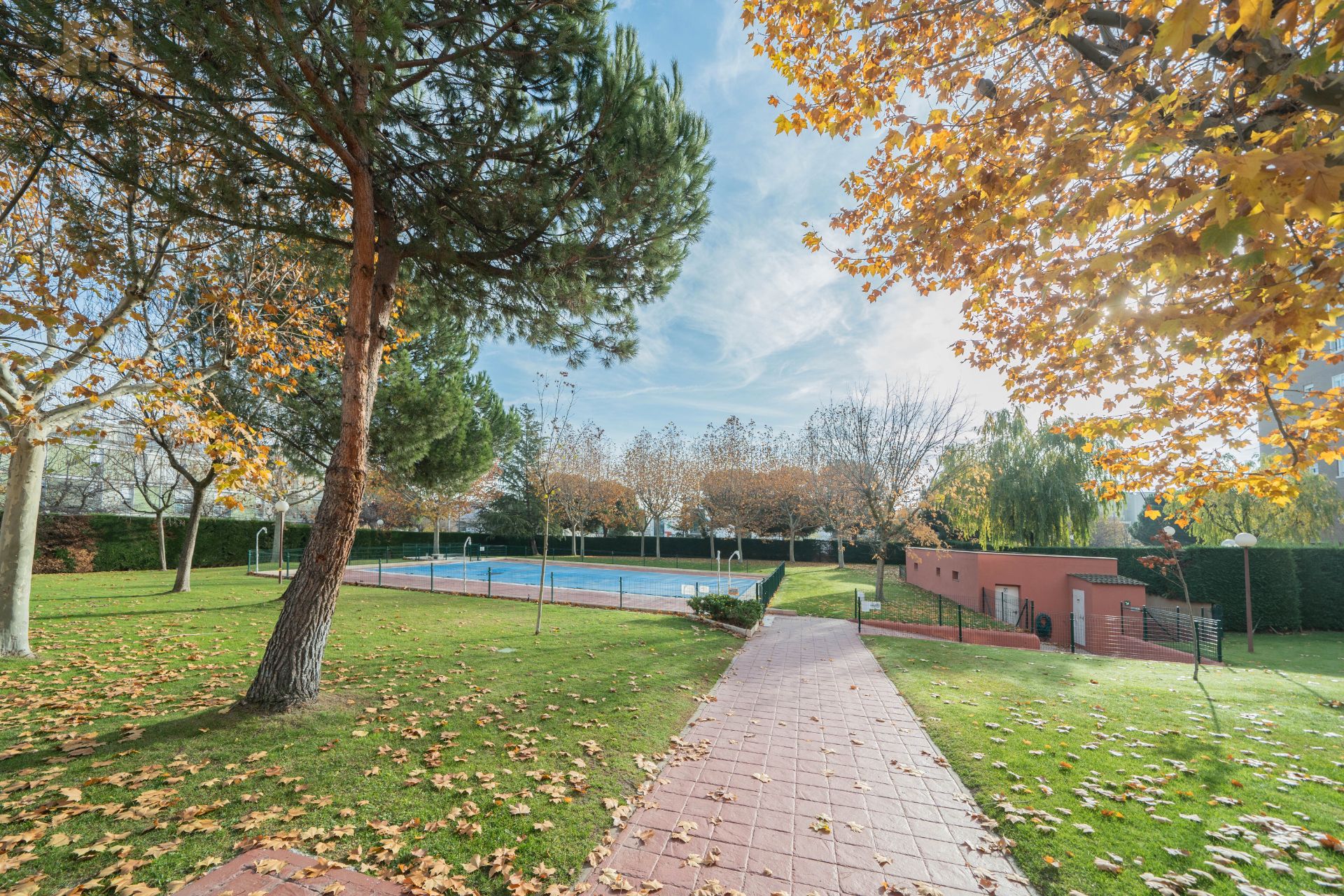 Jardí de Pis en venda en Móstoles amb Aire condicionat, Jardí privat i Balcó