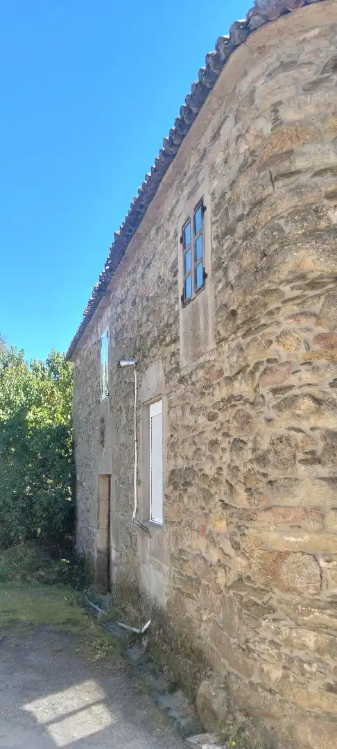 Vista exterior de Casa o chalet de alquiler en Chandrexa de Queixa con Jardín privado, Terraza y Trastero
