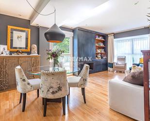 Living room of Flat to rent in  Madrid Capital  with Air Conditioner, Heating and Terrace