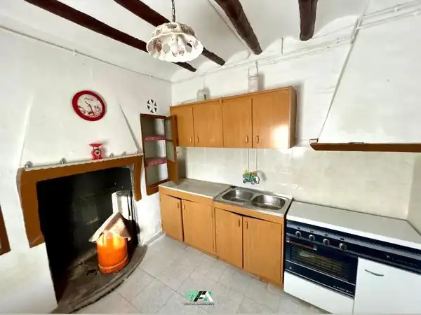 Cuina de Casa o xalet en venda en Lupión