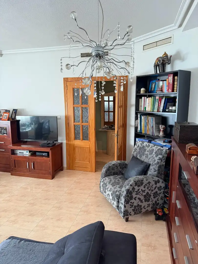 Sala d'estar de Casa o xalet en venda en Las Torres de Cotillas
