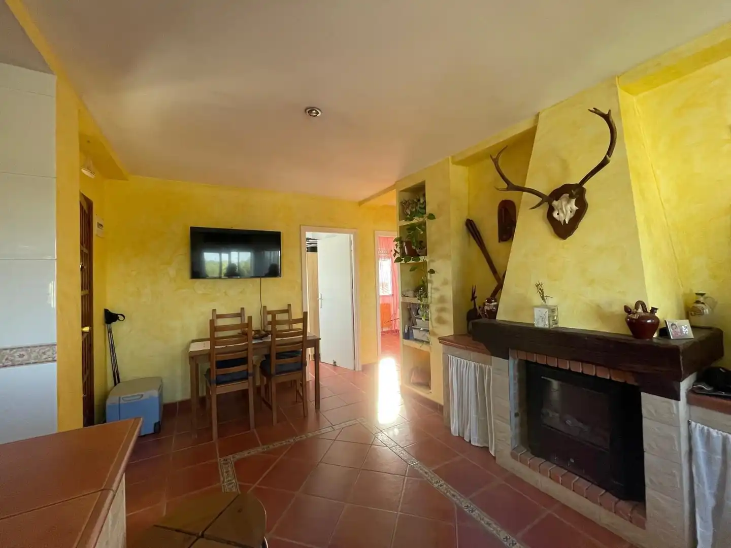 Living room of Apartments for sale in El Rompido  with Heating, Terrace and Furnished