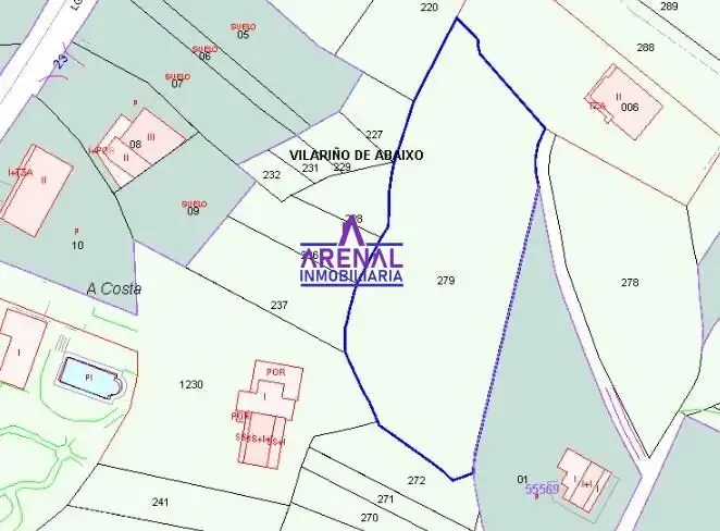 Lands and plots for sale in A Pobra do Caramiñal, imagen 2