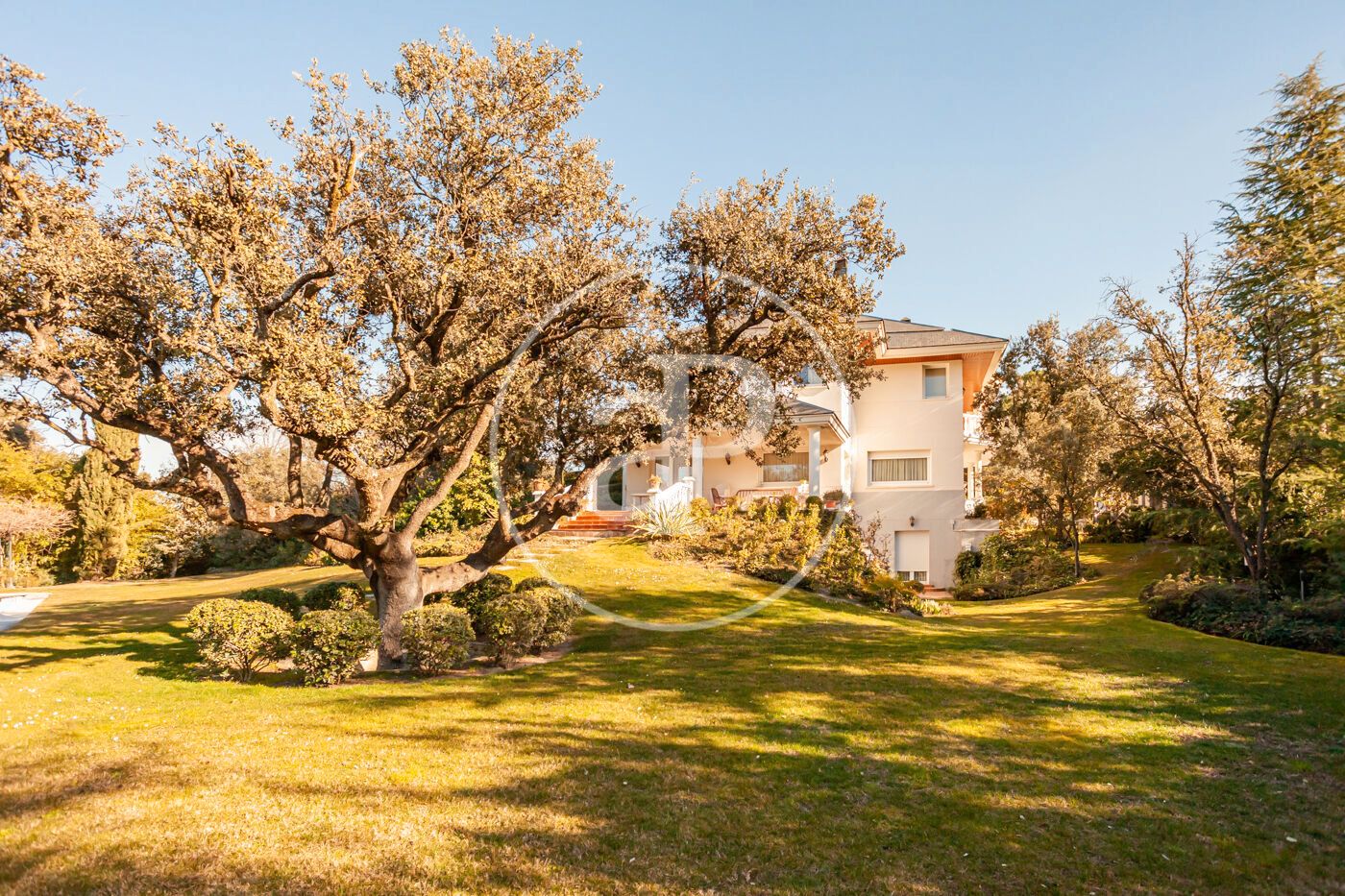 Jardí de Casa o xalet en venda en Ciudalcampo amb Aire condicionat, Calefacció i Jardí privat