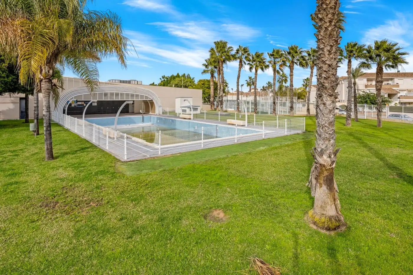 Swimming pool of Apartments for sale in Torre-Pacheco  with Terrace, Storage room and Furnished