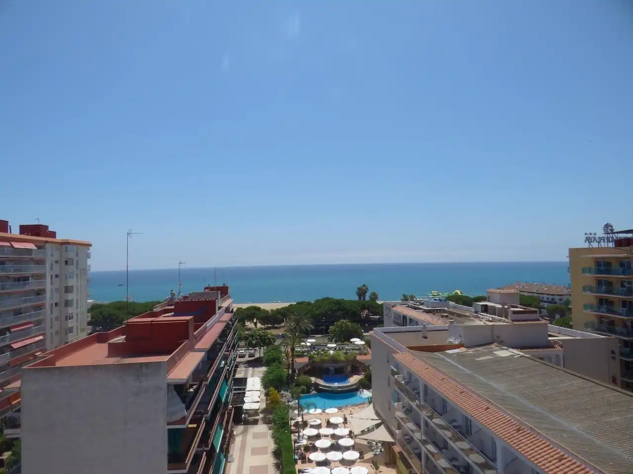 Wohnung zum Verkauf in Malgrat de Mar mit Heizung, Privatgarten und Terrasse