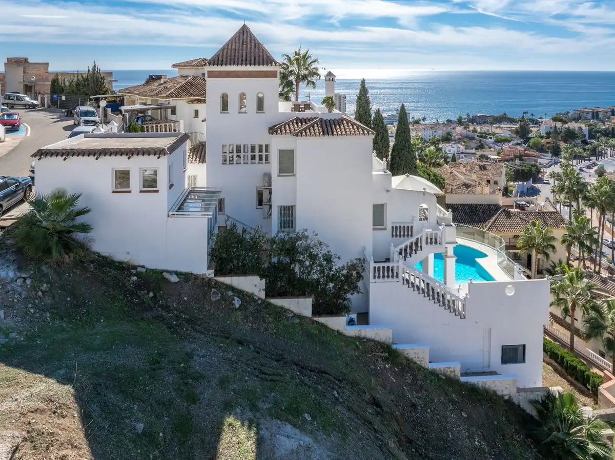 Casa con piscina en venta en Mijas - Mijas,Riviera del Sol,Avenida del Golf, imagen 34