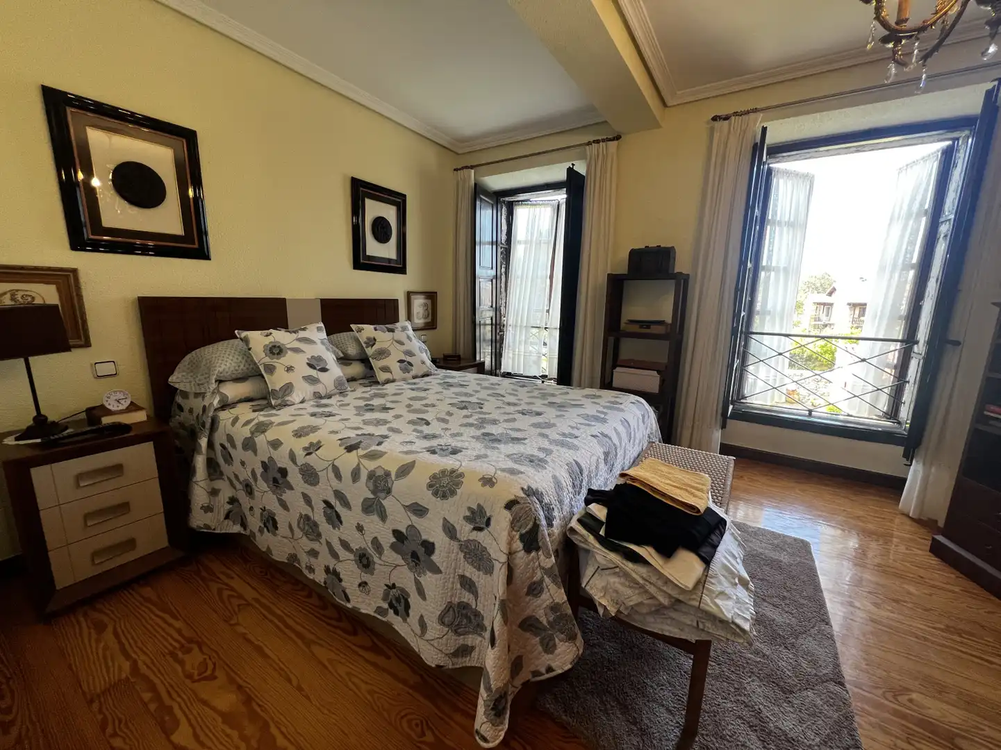 Dormitori de Casa adosada en venda en Liérganes amb Calefacció, Parquet i Terrassa