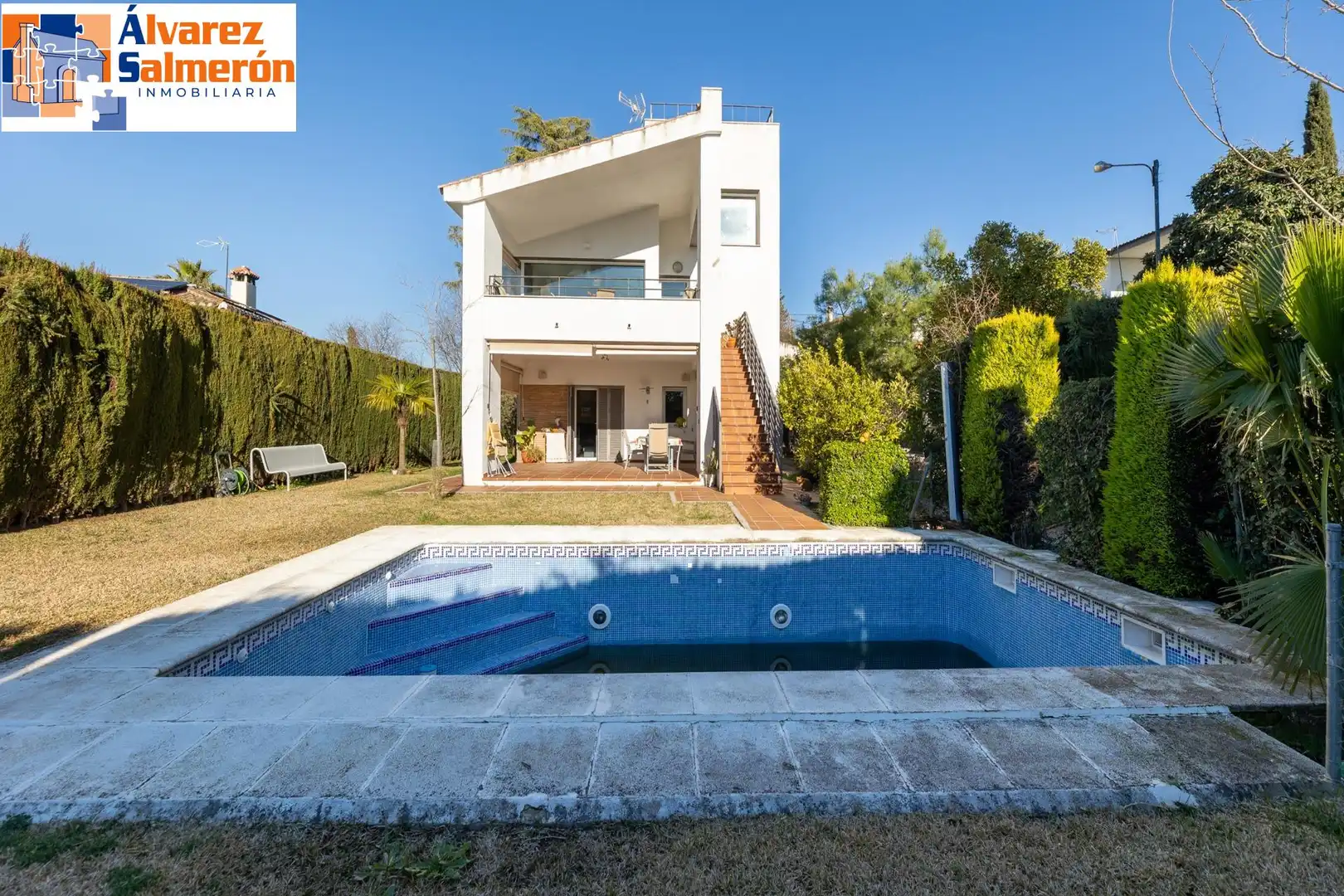 Villa avec piscine à vendre à Cájar, imagen 2