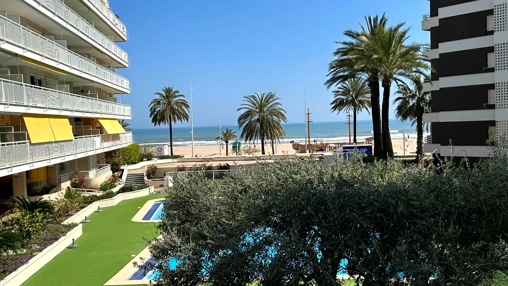 Apartament amb piscina de lloguer a Passeig Marítim de Neptú, imagen 14