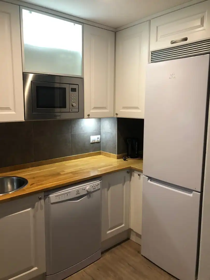 Küche von Wohnung zur Miete in Fuengirola mit Klimaanlage, Terrasse und Möbliert