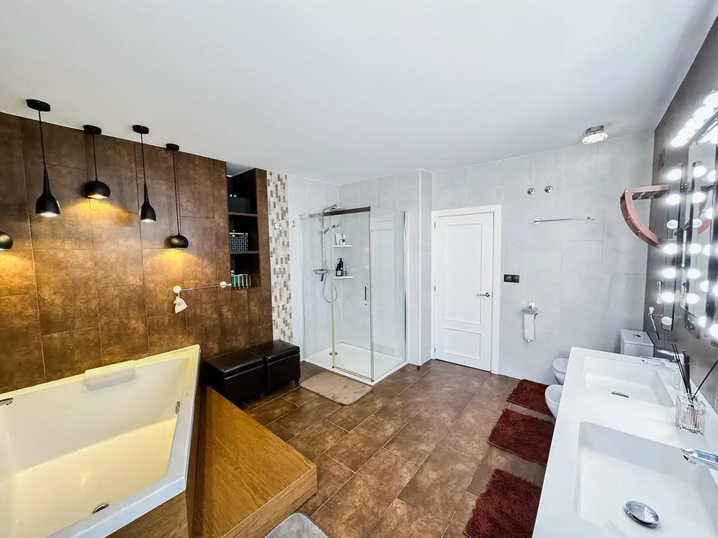 Baño de Casa o chalet en venta en Altea con Aire acondicionado, Jardín privado y Terraza