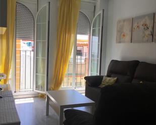 Dormitori de Apartament de lloguer en  Sevilla Capital amb Aire condicionat