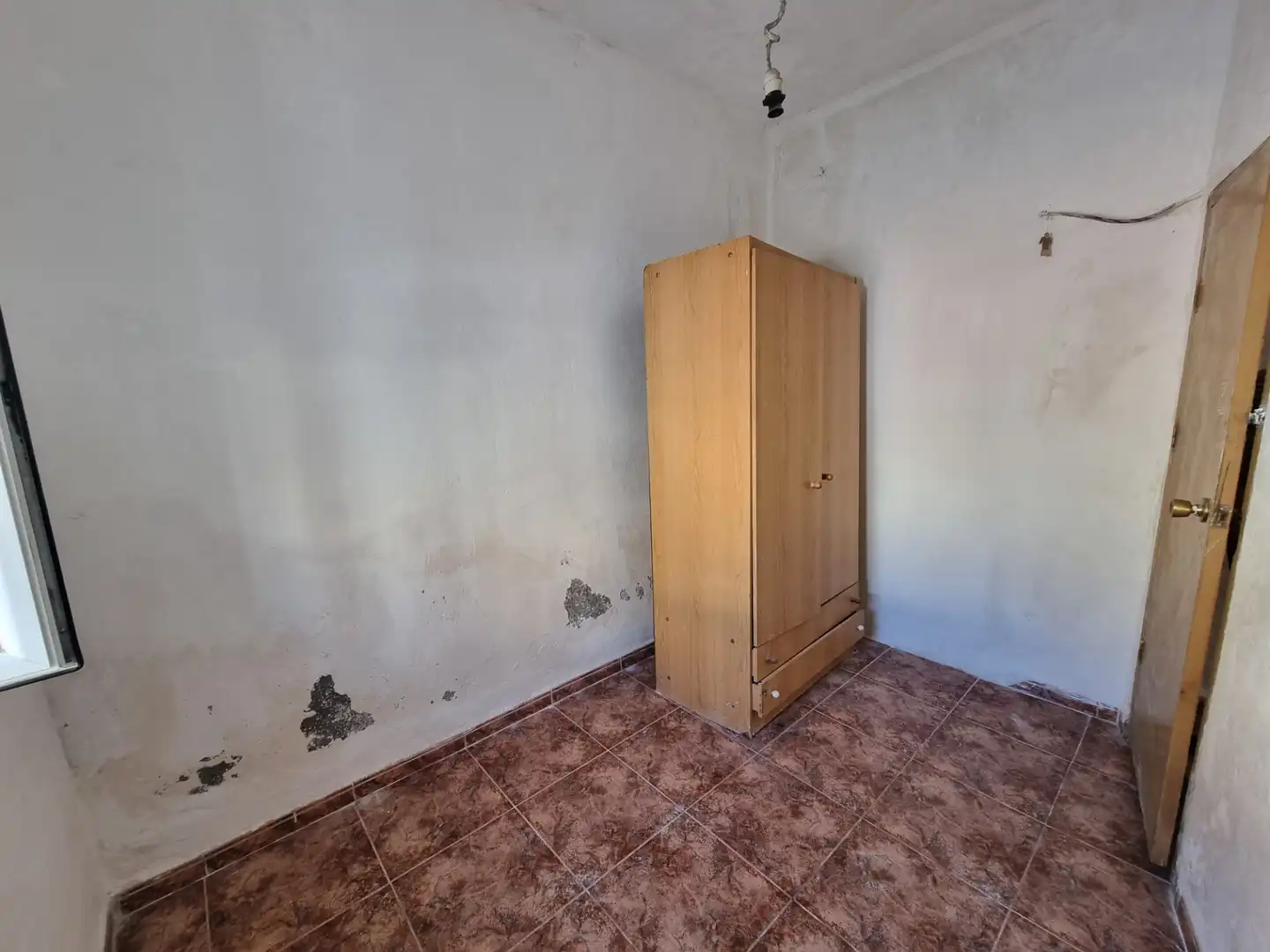 Dormitori de Casa o xalet en venda en Almería amb Jardí privat, Terrassa i Moblat