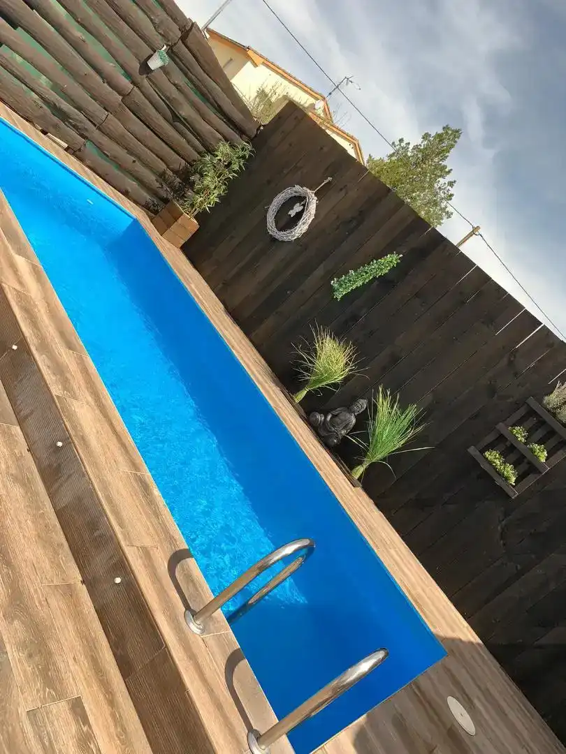 Piscina de Casa o chalet en venta en Cuéllar con Piscina y Balcón