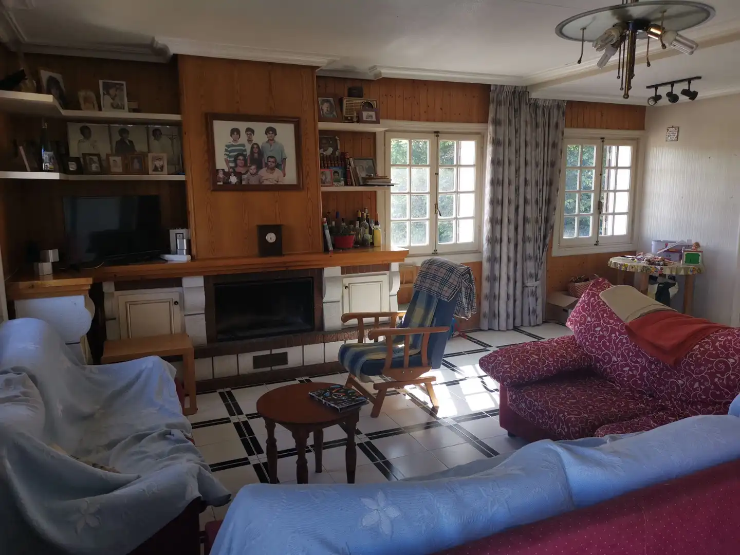 Living room of Houses for sale in Orihuela  with Private garden and Terrace
