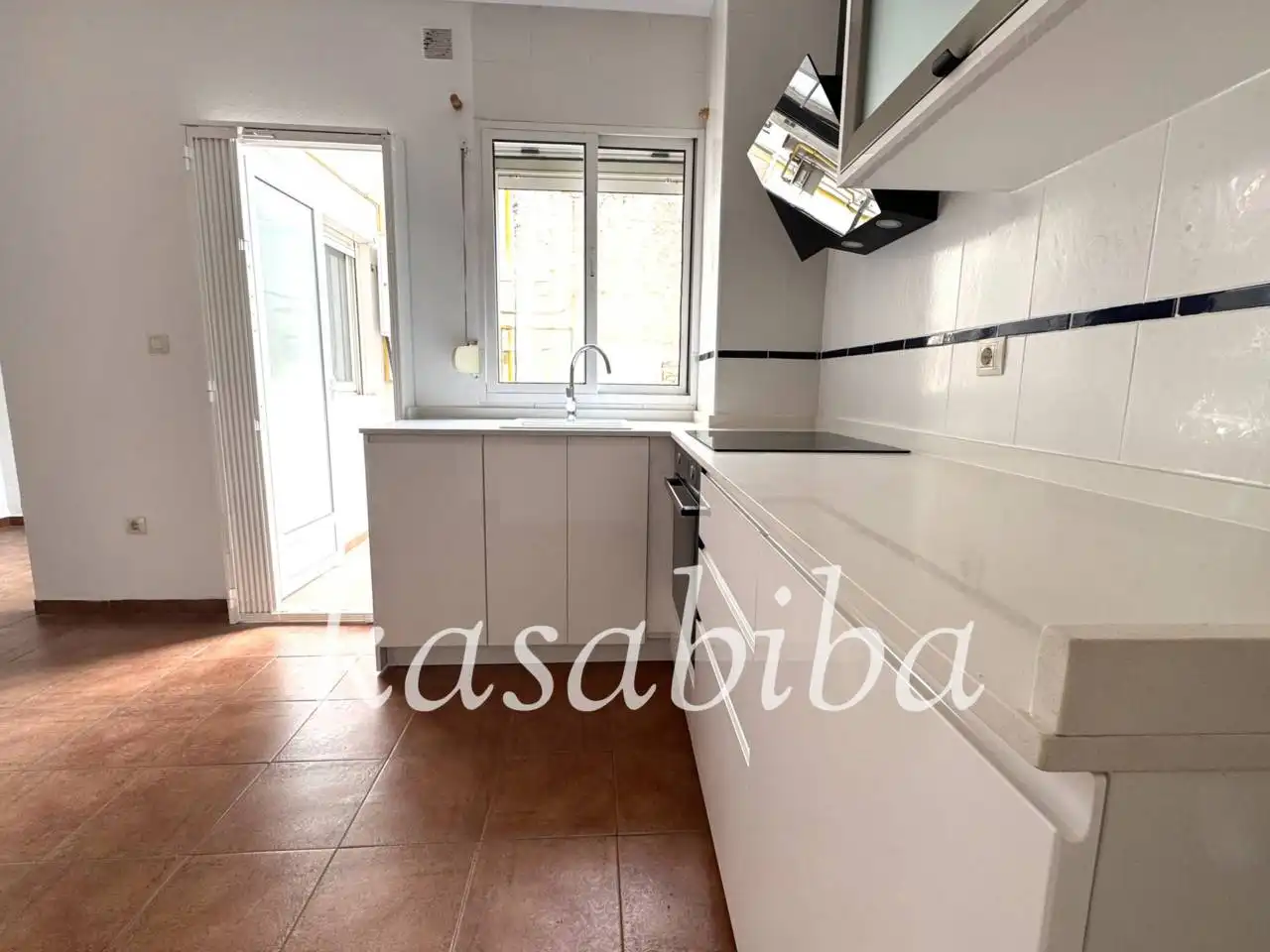 Cocina de Piso en venta en Valencia con Balcón