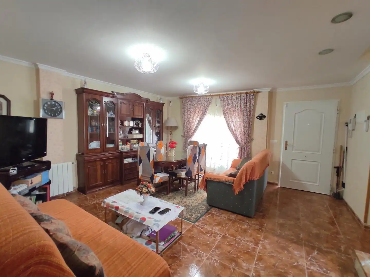 Wohnzimmer von Haus oder Chalet zum Verkauf in Turís mit Terrasse, Abstellraum und Schwimmbad