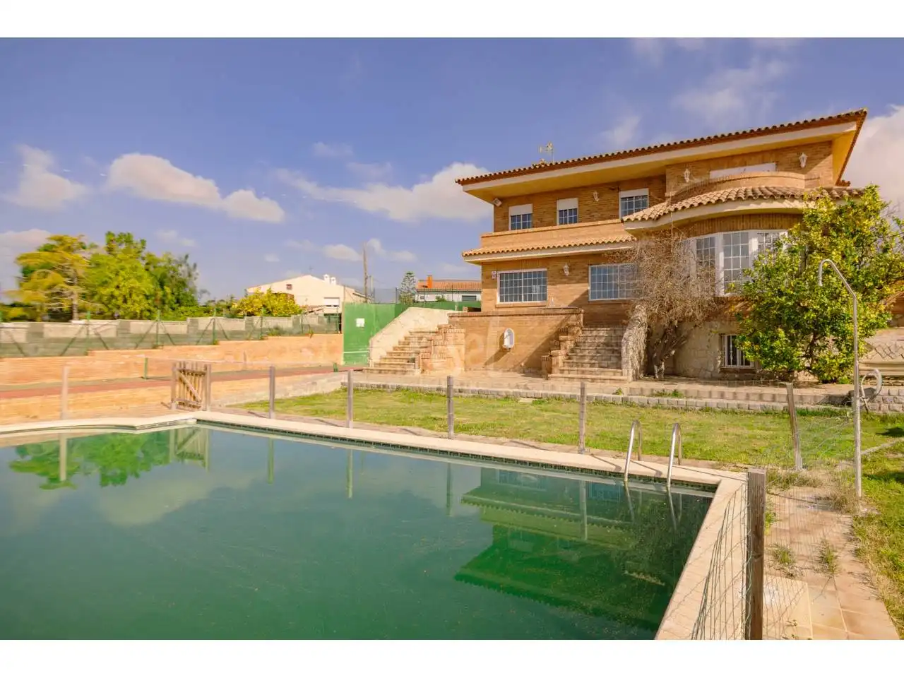 Piscina de Casa o xalet en venda en La Secuita amb Calefacció, Jardí privat i Terrassa