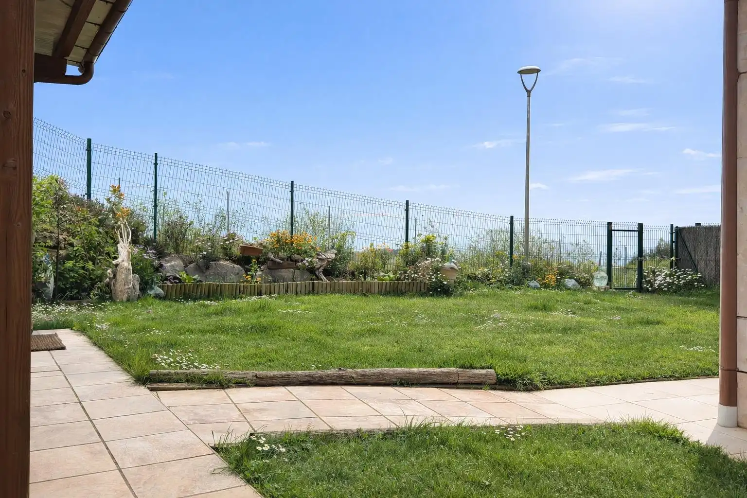 Garten von Wohnung zum Verkauf in Udías mit Heizung, Privatgarten und Gemeinschaftspool