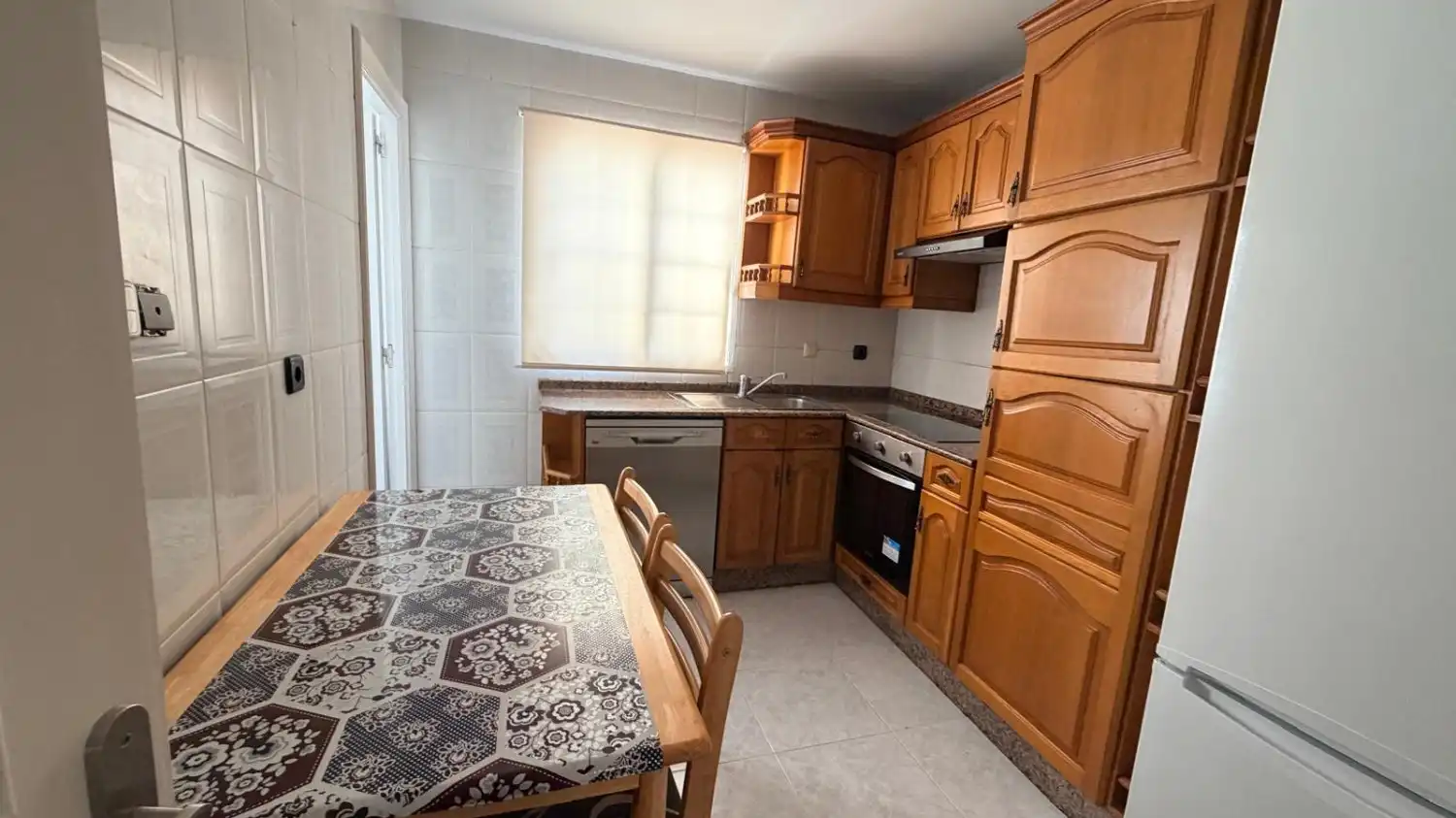 Küche von Wohnung zur Miete in Ferrol mit Möbliert und Internet
