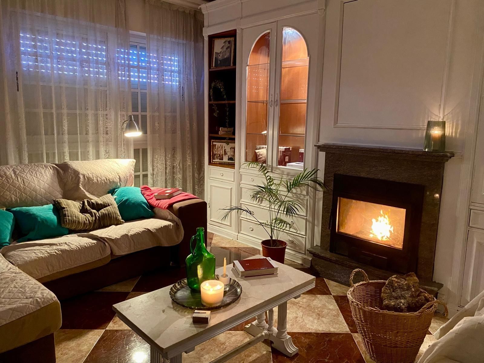 Sala de estar de Piso en venta en  Murcia Capital con Aire acondicionado, Calefacción y Terraza