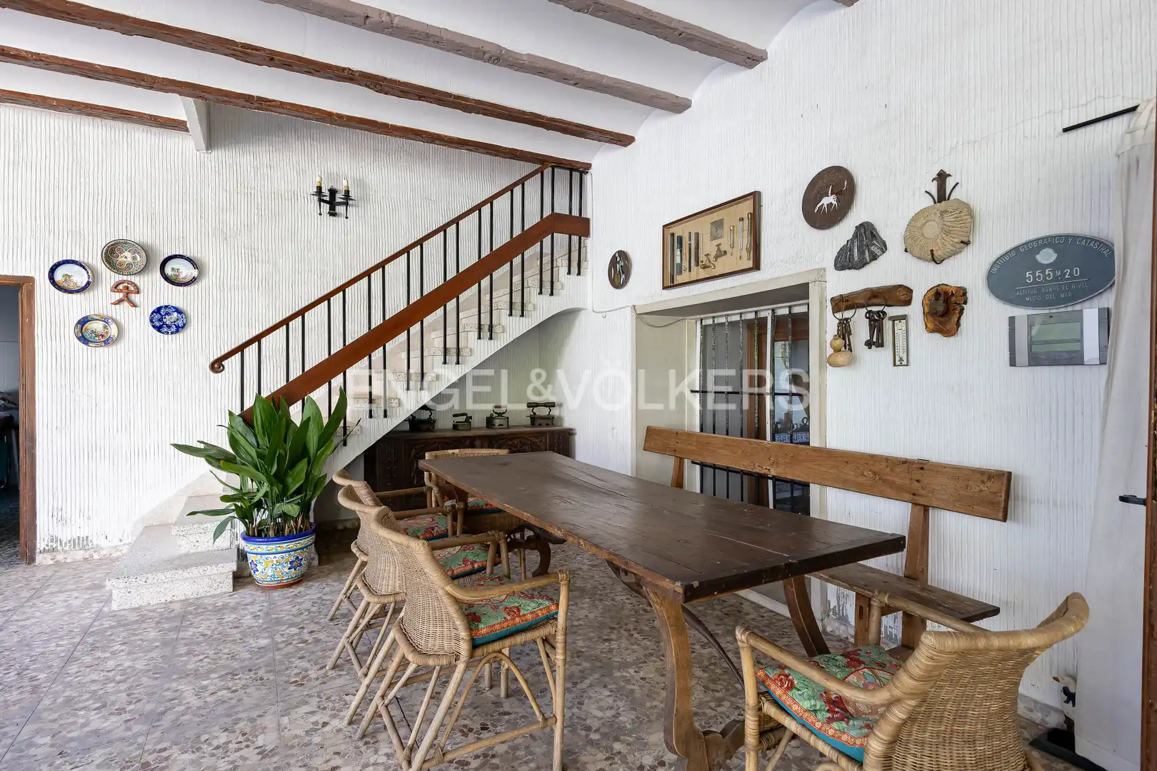 Comedor de Casa o chalet en venta en Arganda del Rey con Calefacción, Jardín privado y Terraza