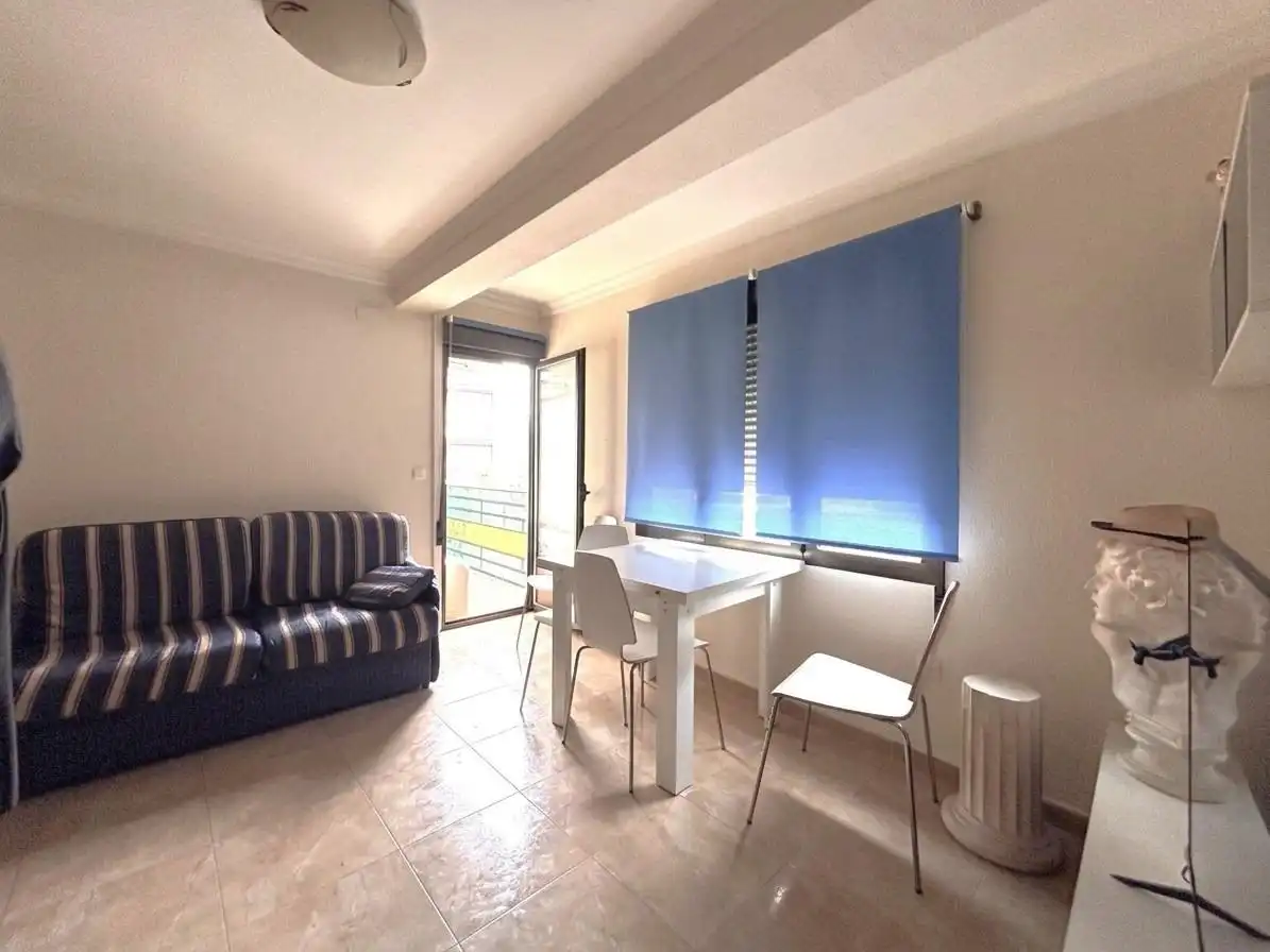Sala de estar de Piso en venta en Cullera con Terraza