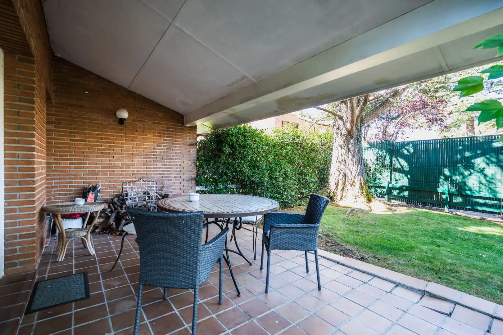 Casa aparellada amb piscina en venda a Becerril de la Sierra, imagen 5