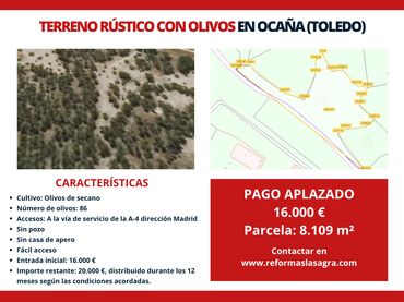 Terreny rústic en venda a Puerta de Murcia - Colegios