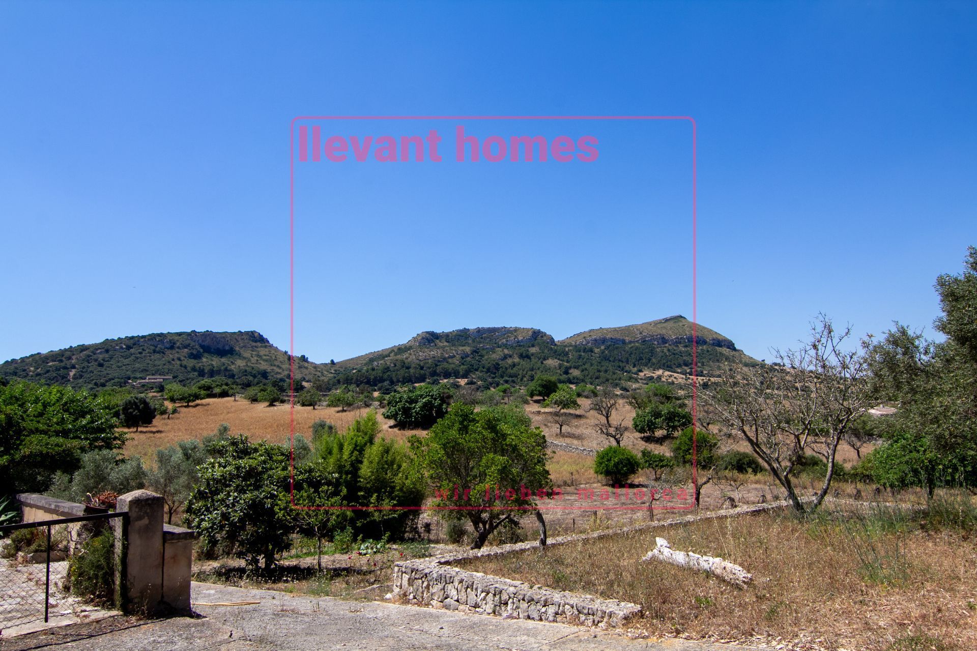 Land for sale in Sant Llorenç des Cardassar