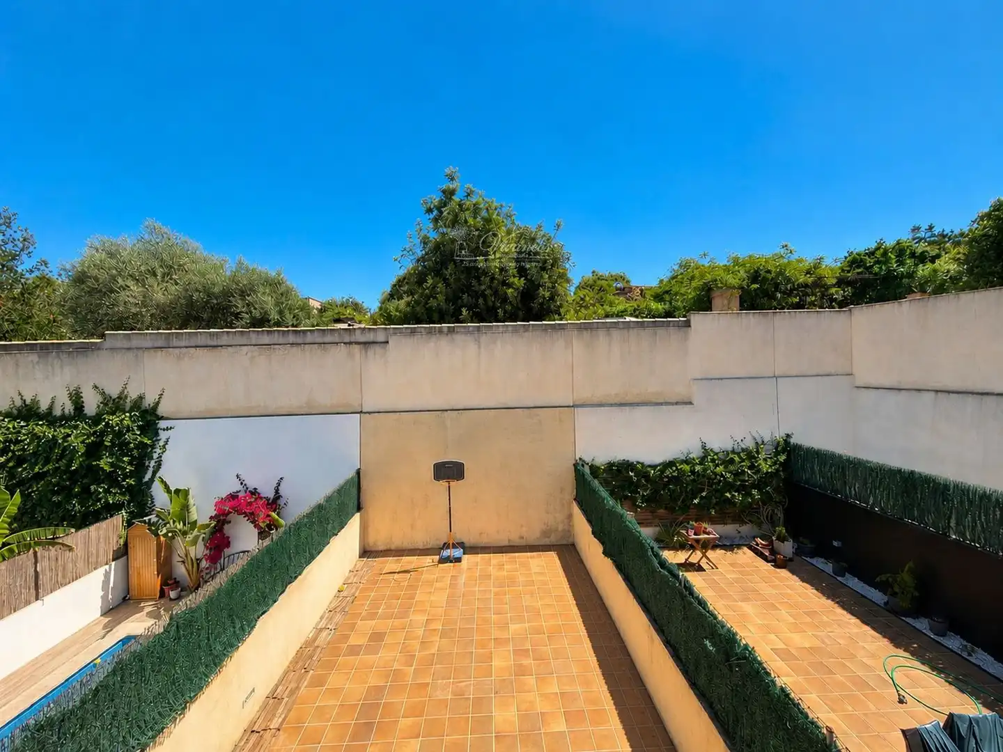 Jardí de Casa adosada en venda en Sencelles amb Aire condicionat, Jardí privat i Terrassa