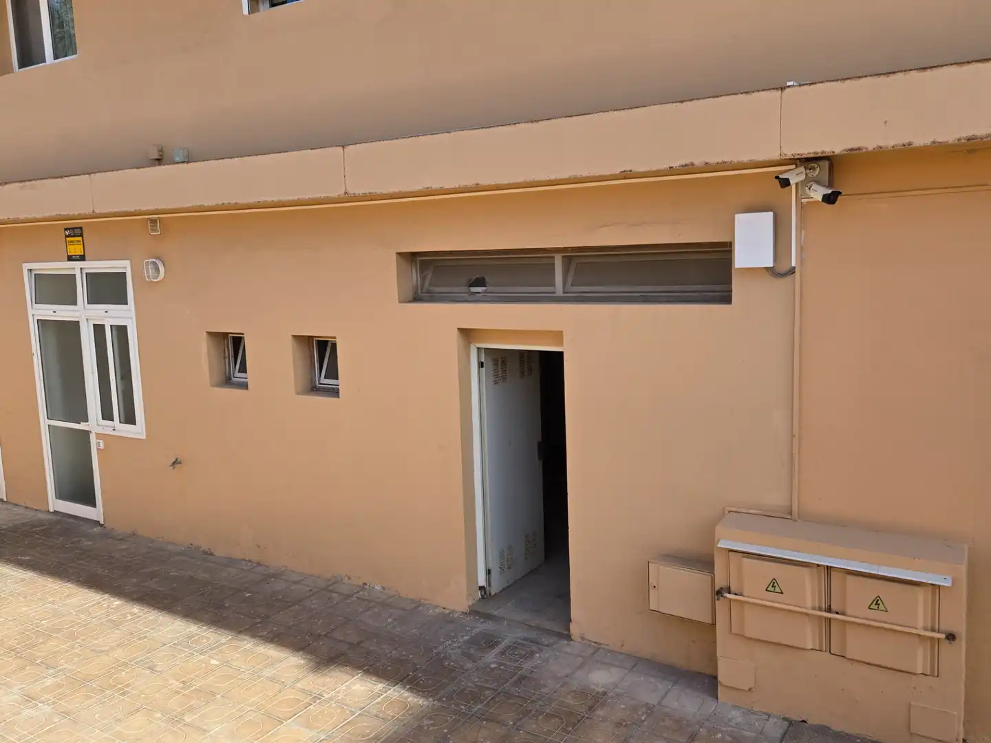 Vista exterior de Local en venta en La Oliva con Amueblado