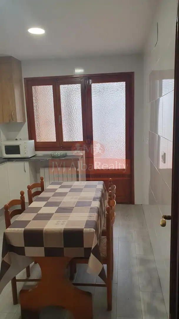 Cuina de Pis de lloguer en Albacete amb Calefacció, Moblat i Balcó