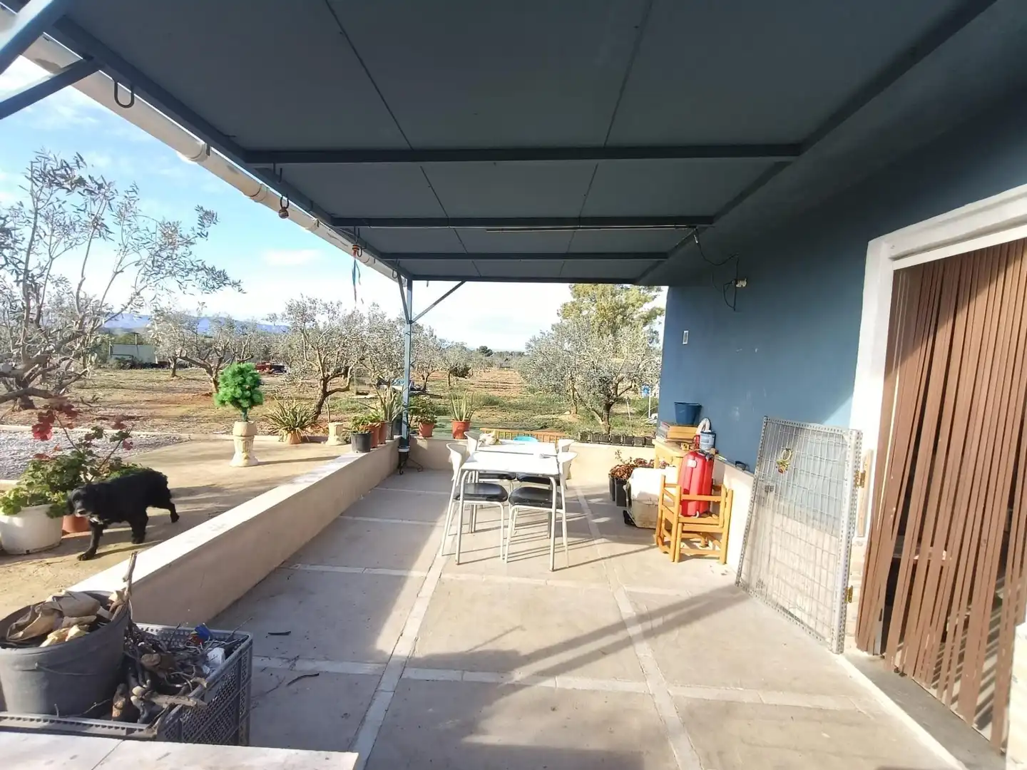 Terraza de Casa o chalet en venta en Llíria
