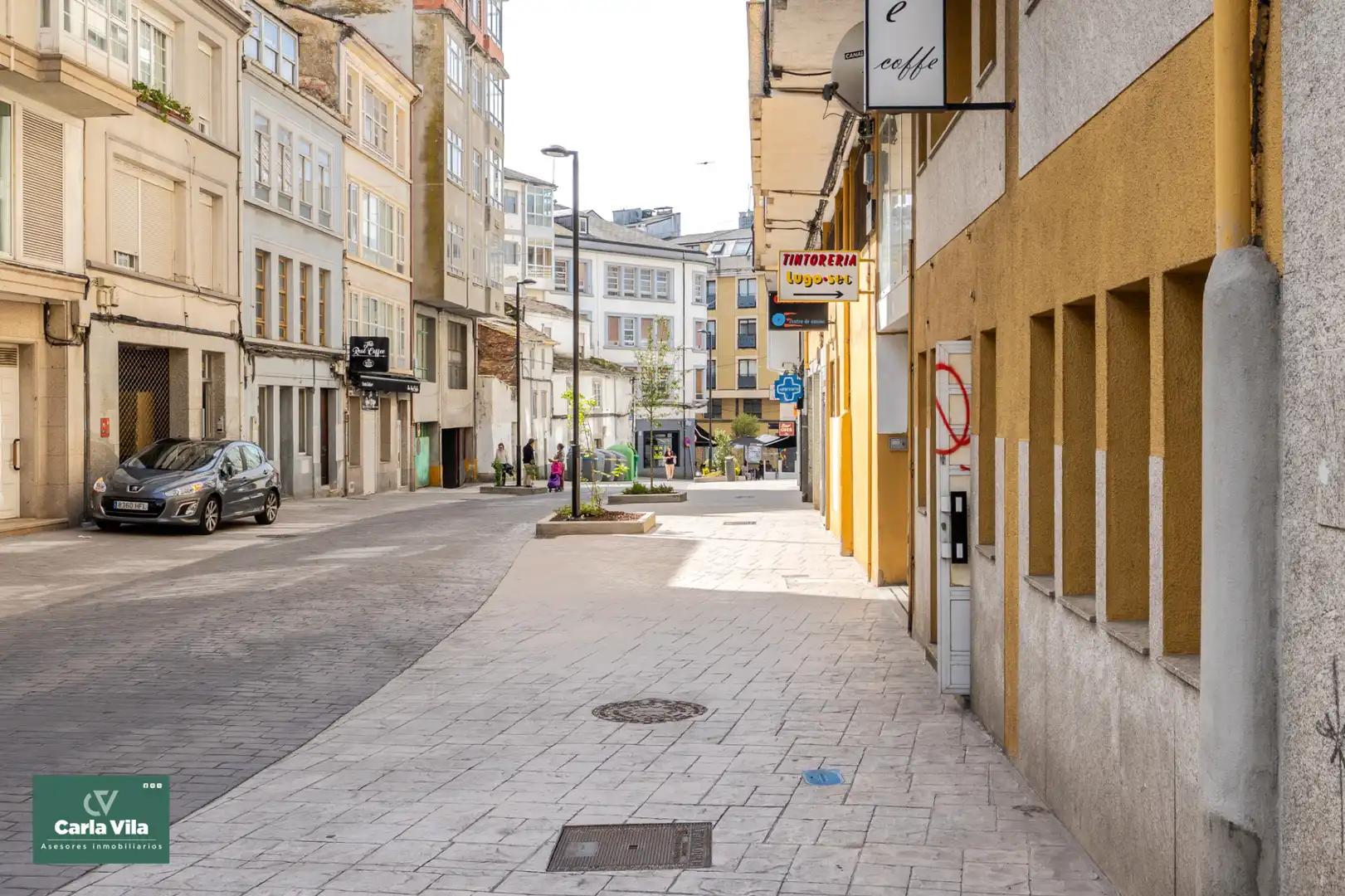 Exterior view of Commercial properties for sale in Lugo