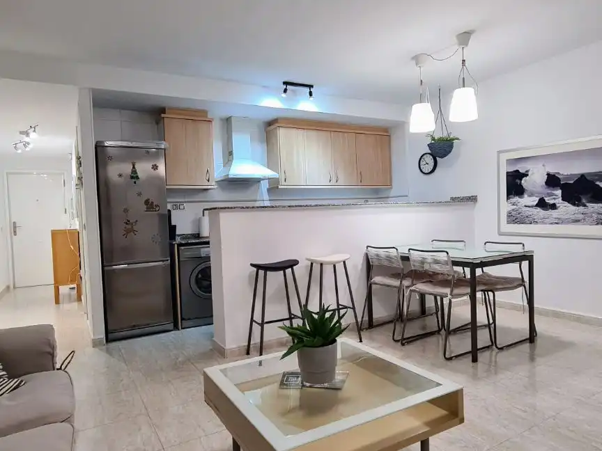 Cocina de Piso de alquiler en Playas de Puçol