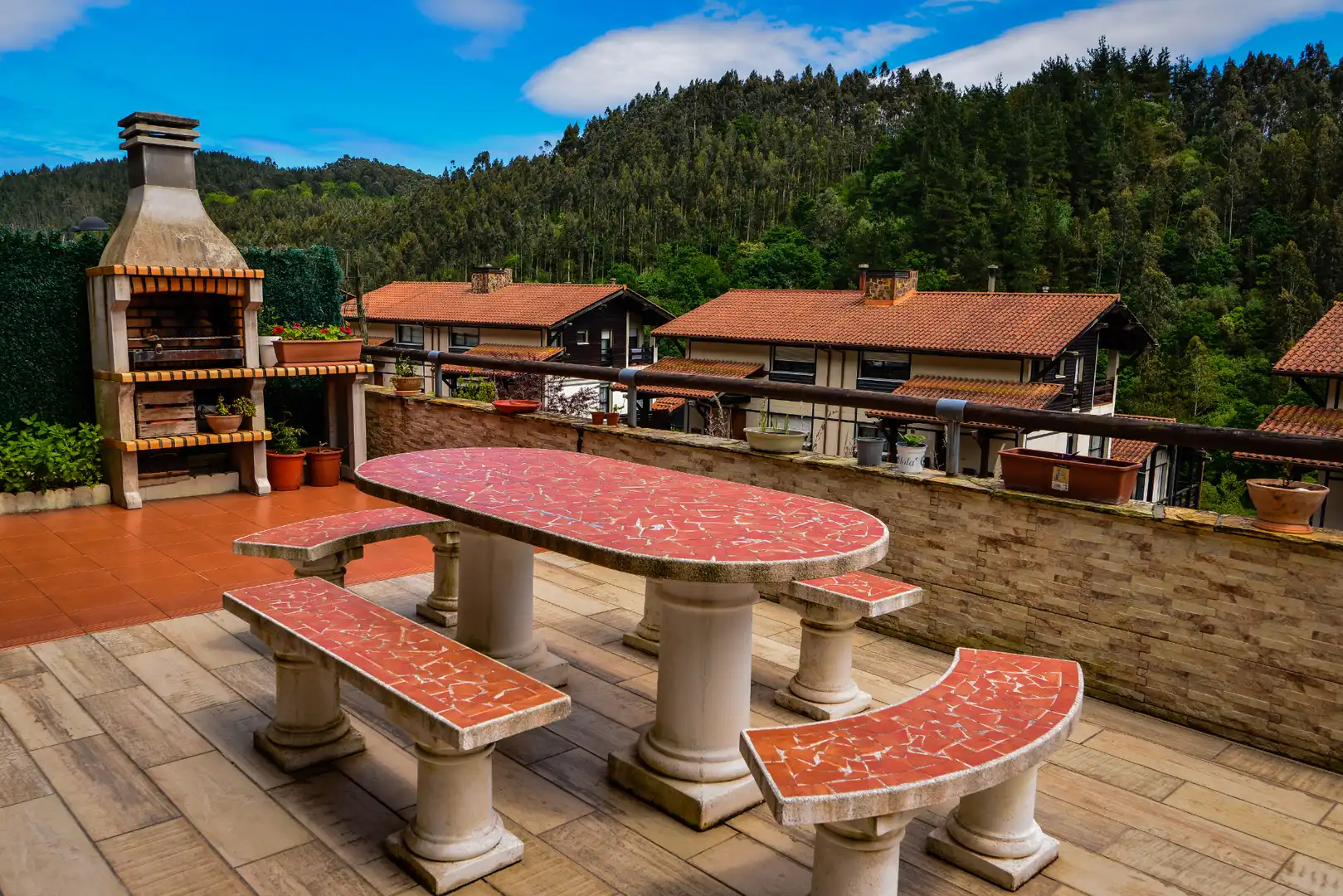 Terraza de Casa adosada de alquiler en Plentzia, Bizkaia