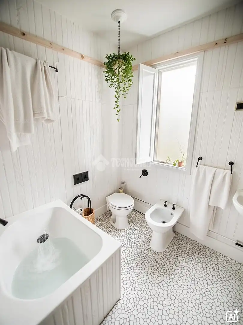 Bathroom of Flat for sale in Toledo  with Balcony