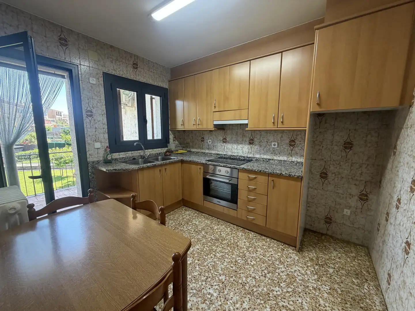 Cocina de Casa o chalet en venta en Sant Vicenç de Torelló con Aire acondicionado, Calefacción y Trastero