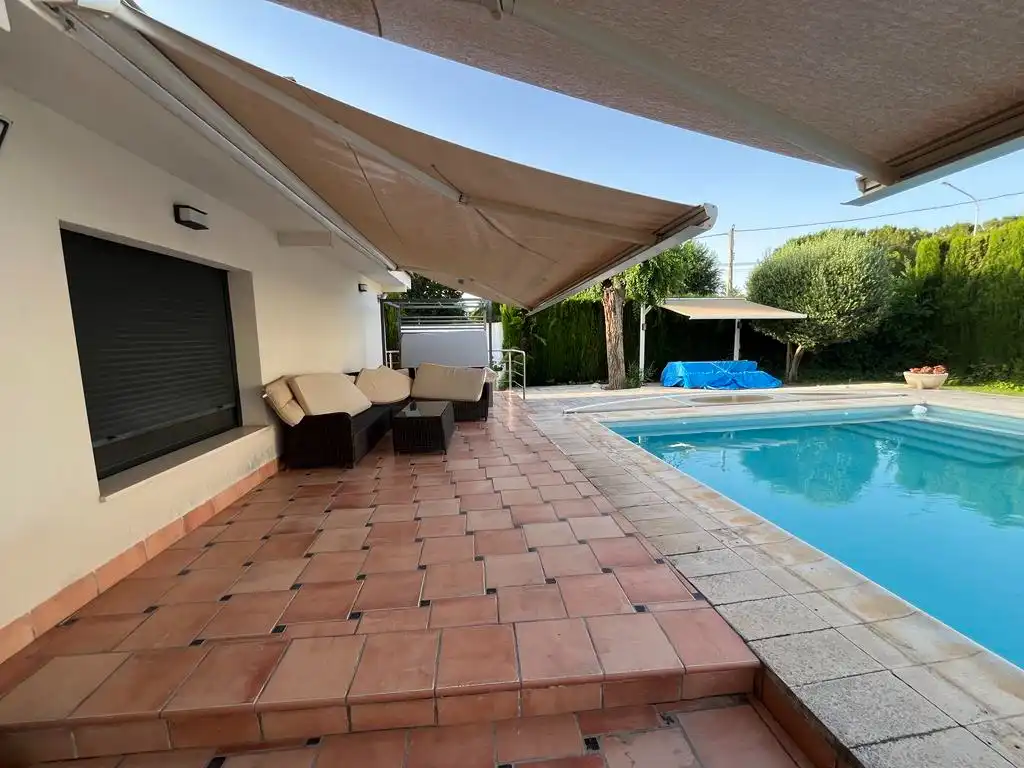 Terraza de Casa o chalet en venta en Albacete con Aire acondicionado, Calefacción y Jardín privado