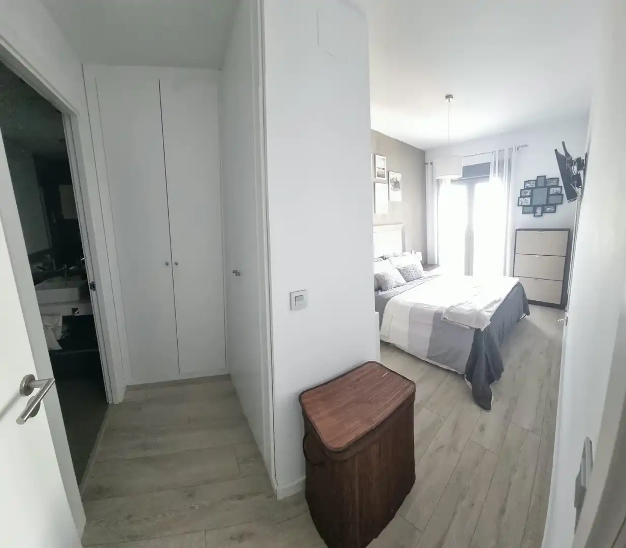 Schlafzimmer von Wohnung zur Miete in Entrenúcleos