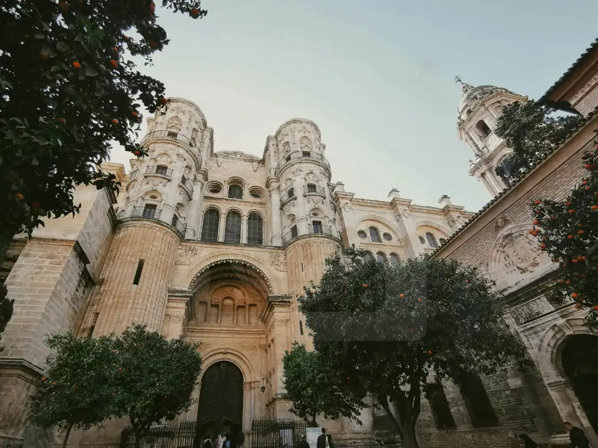 Vista exterior de Piso en venta en Málaga con Amueblado y Horno