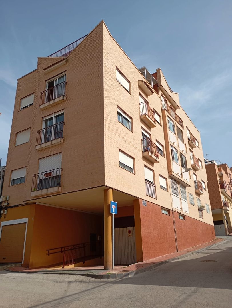 Vista exterior de Pis en venda en  Murcia Capital amb Traster, Moblat i Balcó