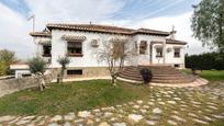 Exterior view of House or chalet for sale in Las Gabias  with Air Conditioner, Heating and Private garden